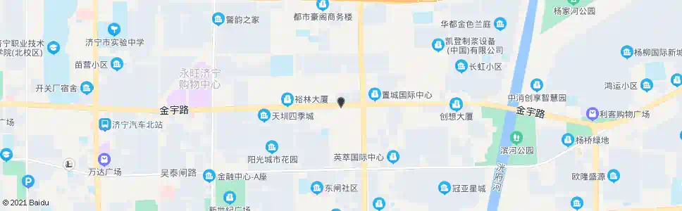 济宁科苑会馆_公交站地图_济宁公交_妙搜公交查询2025