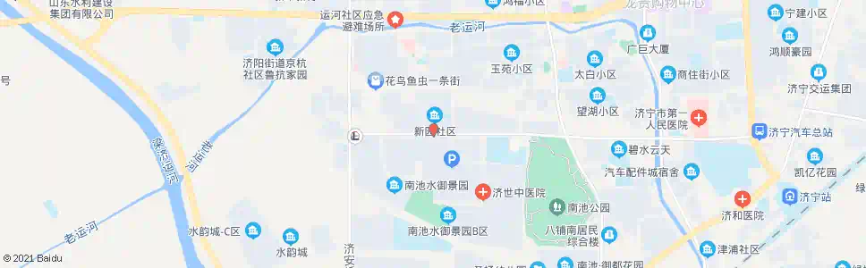 济宁同仁眼科医院_公交站地图_济宁公交_妙搜公交查询2025