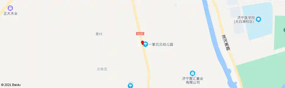 济宁景村_公交站地图_济宁公交_妙搜公交查询2025