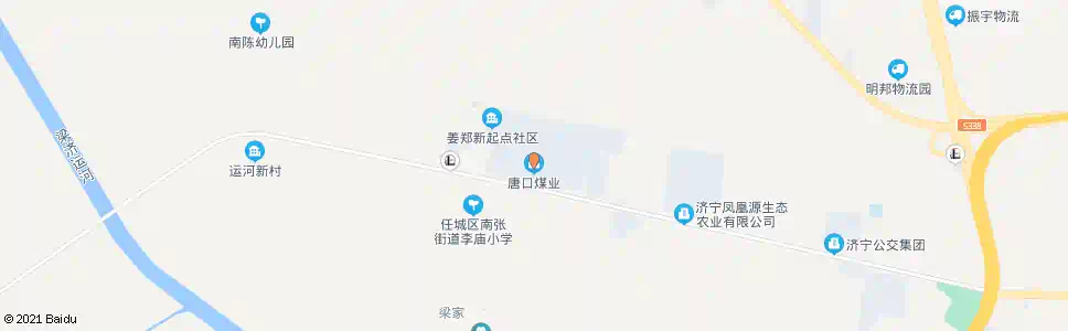 济宁唐口煤矿_公交站地图_济宁公交_妙搜公交查询2025