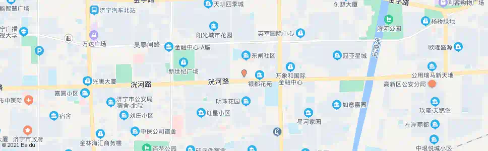济宁市公安局_公交站地图_济宁公交_妙搜公交查询2025