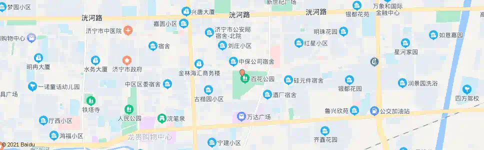 济宁儿童乐园_公交站地图_济宁公交_妙搜公交查询2025