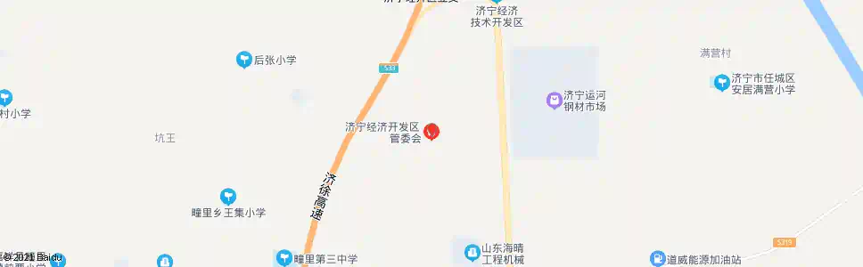 济宁邹城经济开发区管委会_公交站地图_济宁公交_妙搜公交查询2025