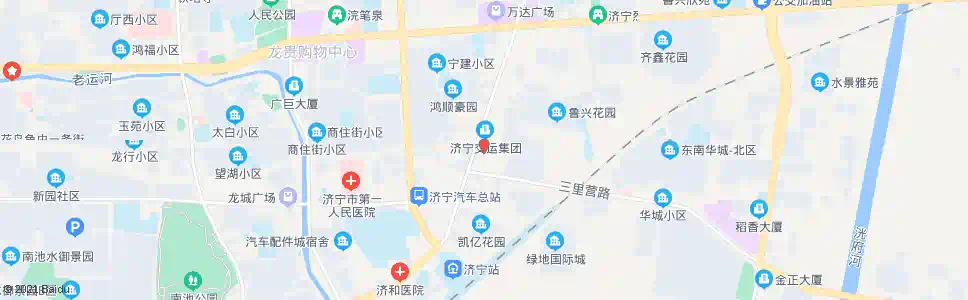济宁交通医院_公交站地图_济宁公交_妙搜公交查询2025