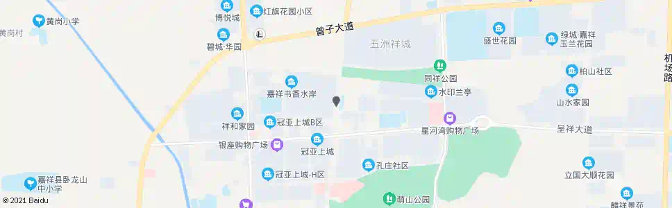 济宁五老洼小学_公交站地图_济宁公交_妙搜公交查询2025