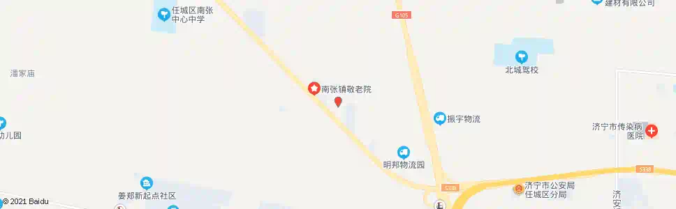 济宁银河工业园_公交站地图_济宁公交_妙搜公交查询2025