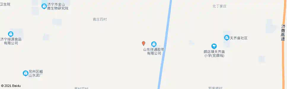 济宁鲁宝集团_公交站地图_济宁公交_妙搜公交查询2025