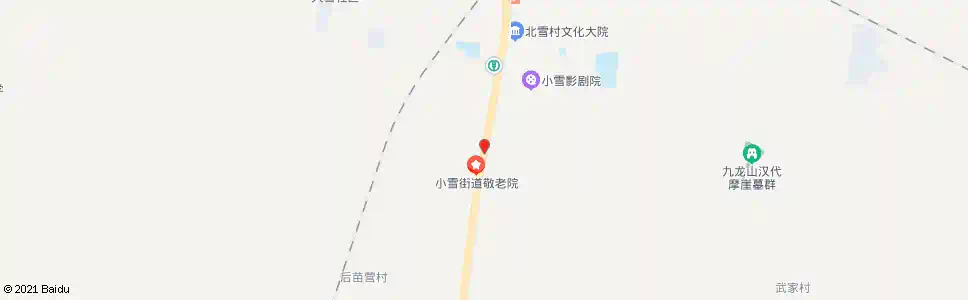 济宁西雪村_公交站地图_济宁公交_妙搜公交查询2025