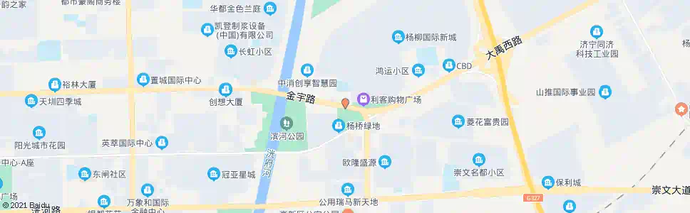济宁柳行村_公交站地图_济宁公交_妙搜公交查询2025