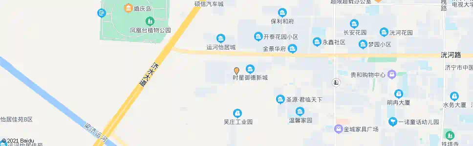 济宁西刘村_公交站地图_济宁公交_妙搜公交查询2025