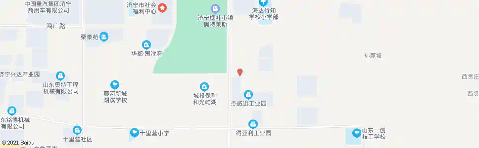 济宁山东方健广育堂_公交站地图_济宁公交_妙搜公交查询2025