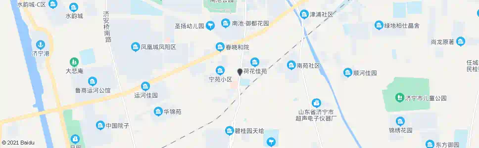 济宁任城中医院_公交站地图_济宁公交_妙搜公交查询2025