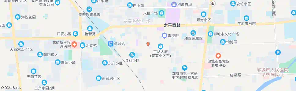 济宁城中城(南)_公交站地图_济宁公交_妙搜公交查询2025