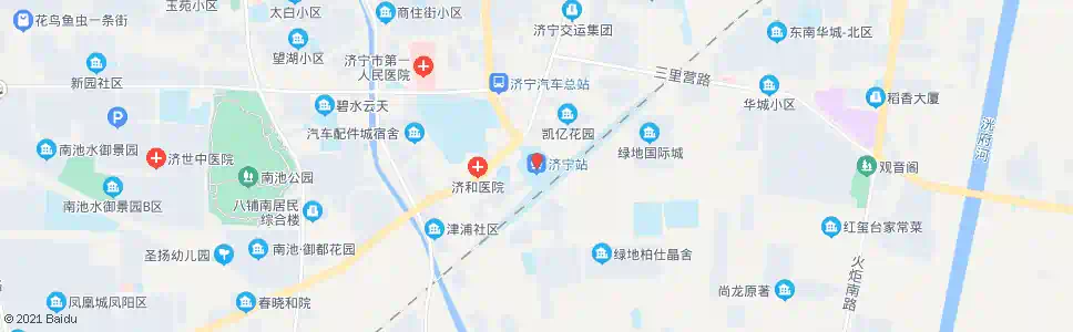 济宁卢楼_公交站地图_济宁公交_妙搜公交查询2025