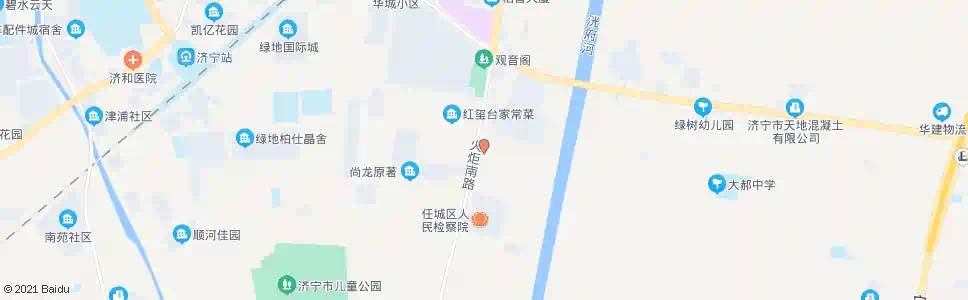 济宁人民医院康复中心_公交站地图_济宁公交_妙搜公交查询2025