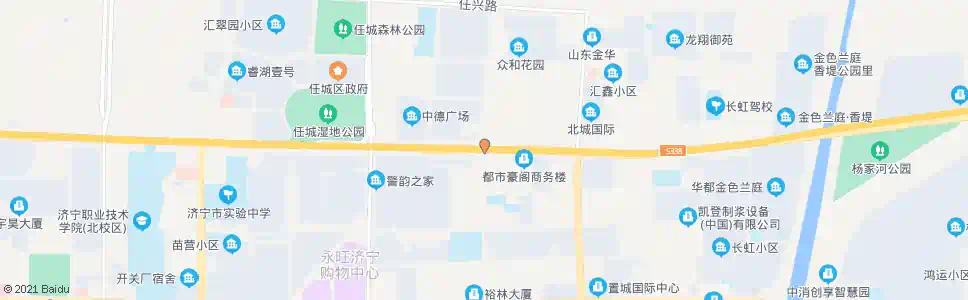 济宁科苑路口_公交站地图_济宁公交_妙搜公交查询2025