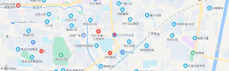 济宁公交车队_公交站地图_济宁公交_妙搜公交查询2025