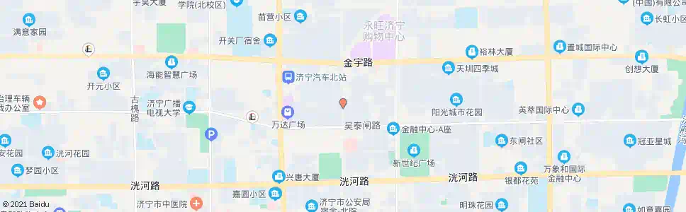 济宁新天地花园小区_公交站地图_济宁公交_妙搜公交查询2025