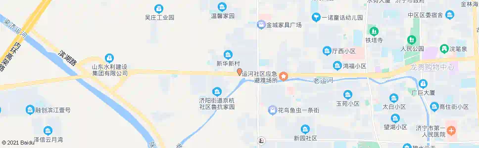 济宁济安桥_公交站地图_济宁公交_妙搜公交查询2025