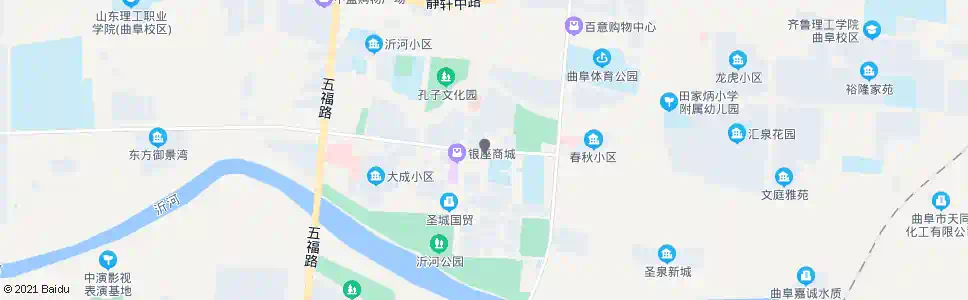 济宁红十字会复明医院_公交站地图_济宁公交_妙搜公交查询2025