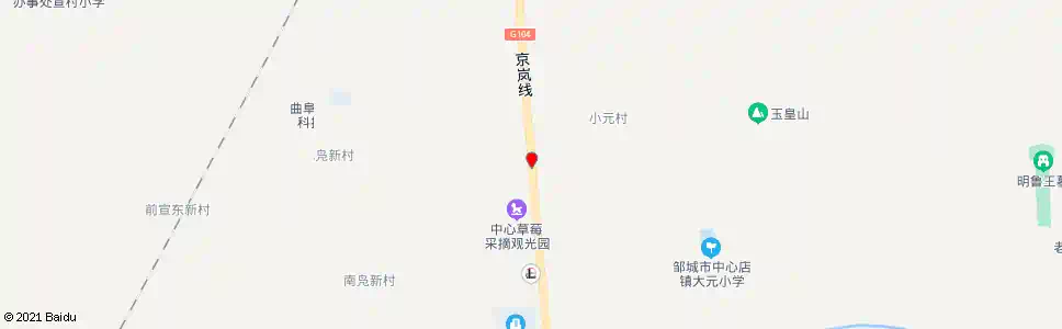 济宁小园_公交站地图_济宁公交_妙搜公交查询2025