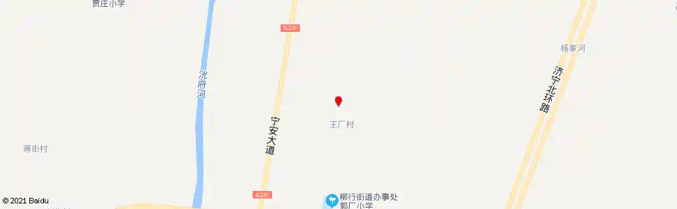 济宁王厂村_公交站地图_济宁公交_妙搜公交查询2025