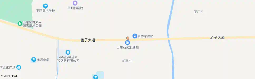 济宁鲍太路_公交站地图_济宁公交_妙搜公交查询2025