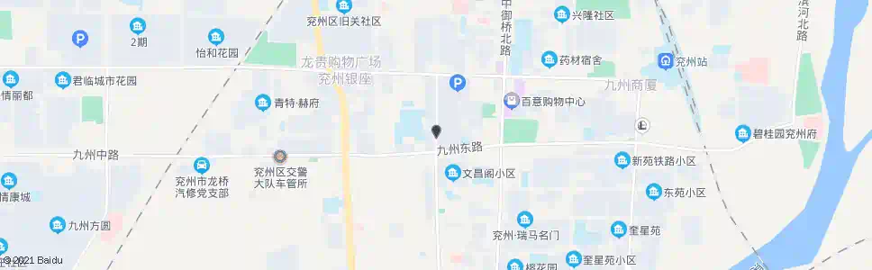 济宁息马地市场西门_公交站地图_济宁公交_妙搜公交查询2025