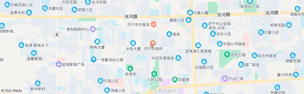 济宁济宁商校_公交站地图_济宁公交_妙搜公交查询2025