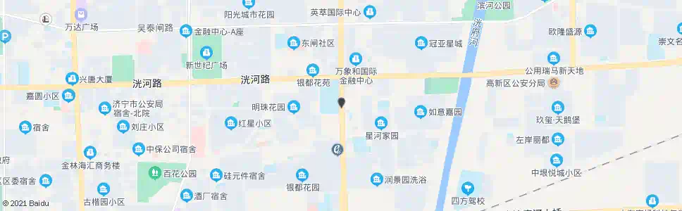 济宁育才中学_公交站地图_济宁公交_妙搜公交查询2025