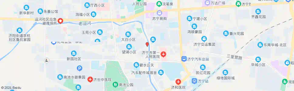 济宁小闸口_公交站地图_济宁公交_妙搜公交查询2025