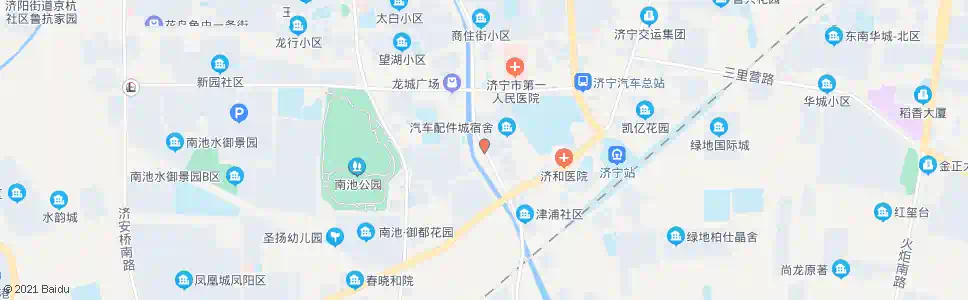 济宁津浦北街_公交站地图_济宁公交_妙搜公交查询2025