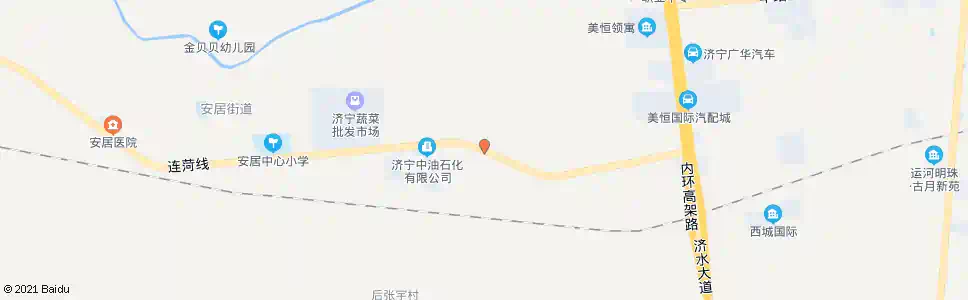 济宁朱庄_公交站地图_济宁公交_妙搜公交查询2025