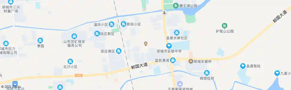 济宁城南医院_公交站地图_济宁公交_妙搜公交查询2025