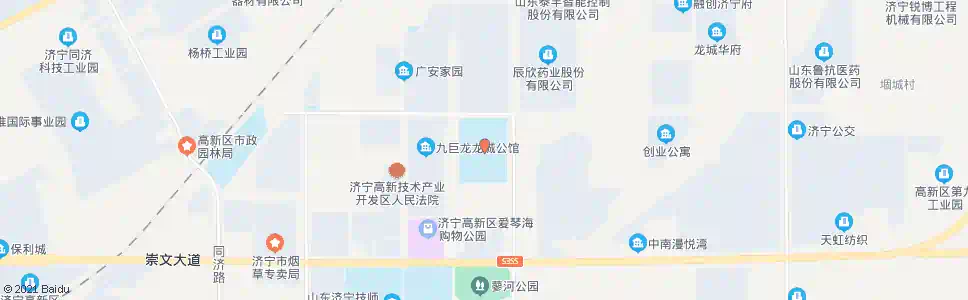 济宁孔子学府_公交站地图_济宁公交_妙搜公交查询2025