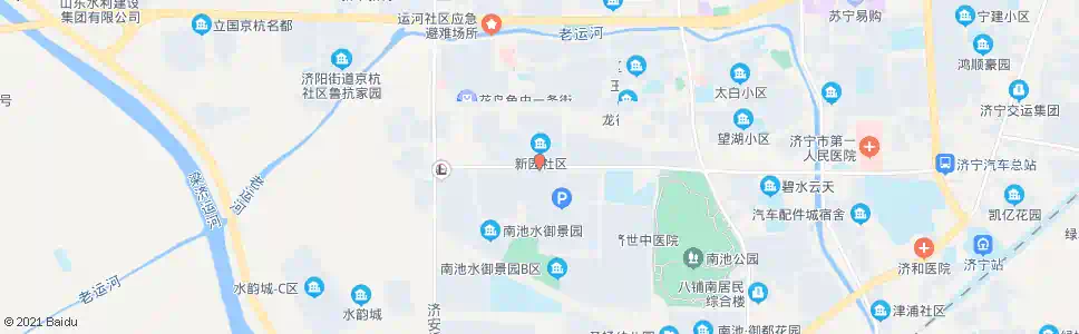 济宁博古庄_公交站地图_济宁公交_妙搜公交查询2025