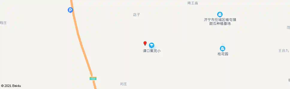 济宁谭口集小学_公交站地图_济宁公交_妙搜公交查询2025