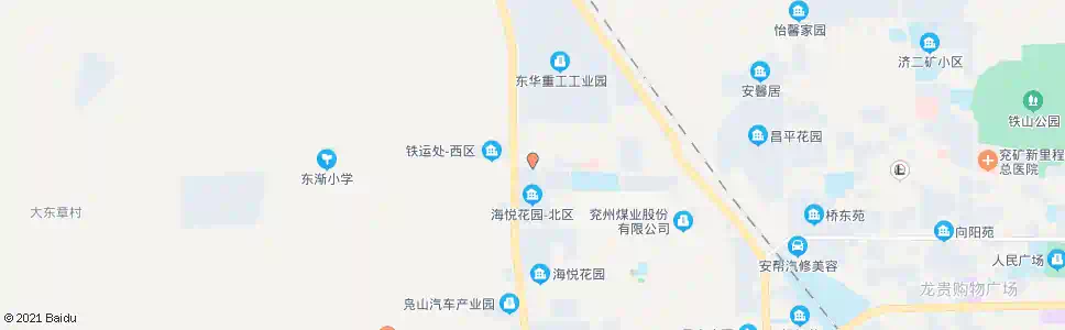 济宁铁运处立交桥_公交站地图_济宁公交_妙搜公交查询2025