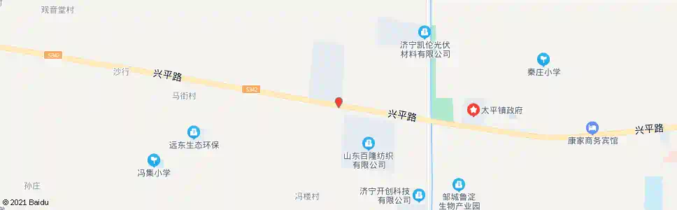 济宁里能集团_公交站地图_济宁公交_妙搜公交查询2025