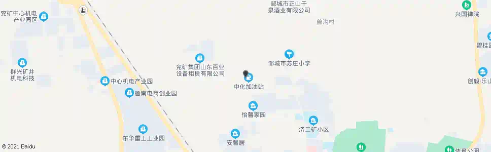 济宁苏庄路口_公交站地图_济宁公交_妙搜公交查询2025