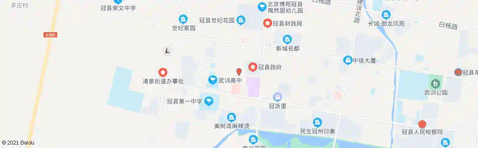 聊城农机公司_公交站地图_聊城公交_妙搜公交查询2025