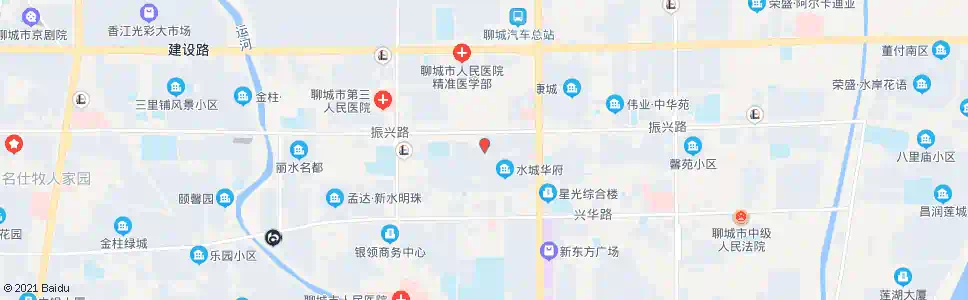 聊城新纺街振兴路口_公交站地图_聊城公交_妙搜公交查询2025