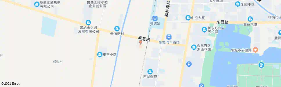 聊城王令喜中医医院_公交站地图_聊城公交_妙搜公交查询2025