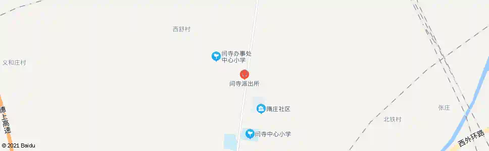 聊城闫寺派出所_公交站地图_聊城公交_妙搜公交查询2025