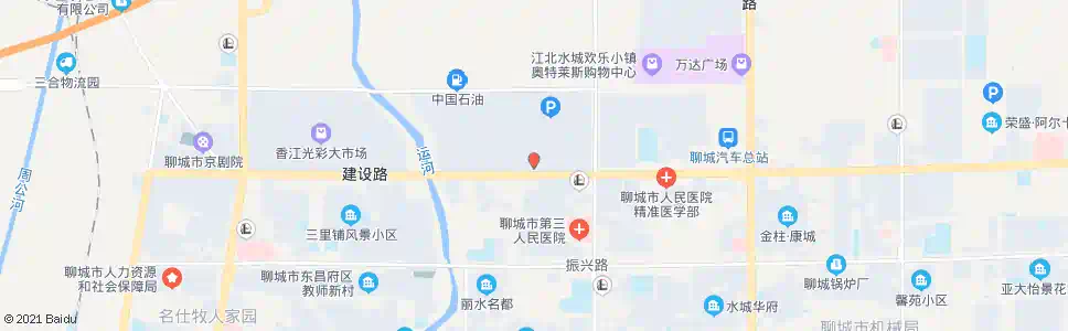 聊城油漆厂_公交站地图_聊城公交_妙搜公交查询2025