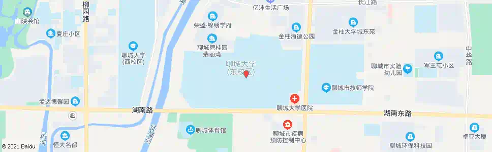 聊城聊城大学_公交站地图_聊城公交_妙搜公交查询2025
