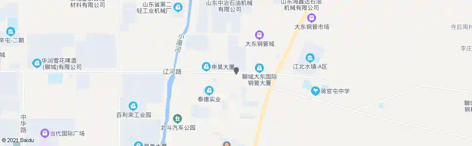 聊城公交三公司_公交站地图_聊城公交_妙搜公交查询2025