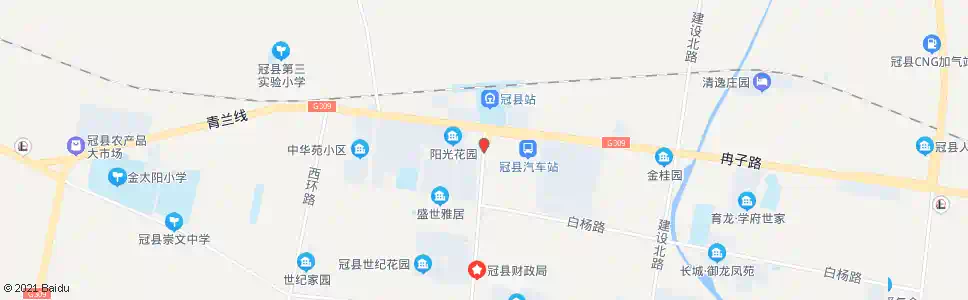 聊城区税务局_公交站地图_聊城公交_妙搜公交查询2025