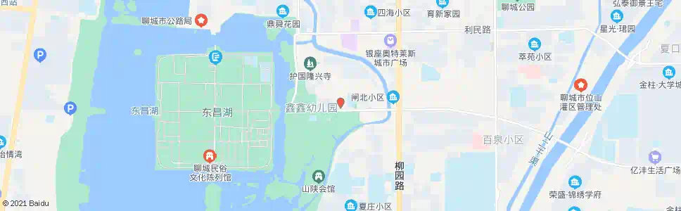 聊城区商业局_公交站地图_聊城公交_妙搜公交查询2025