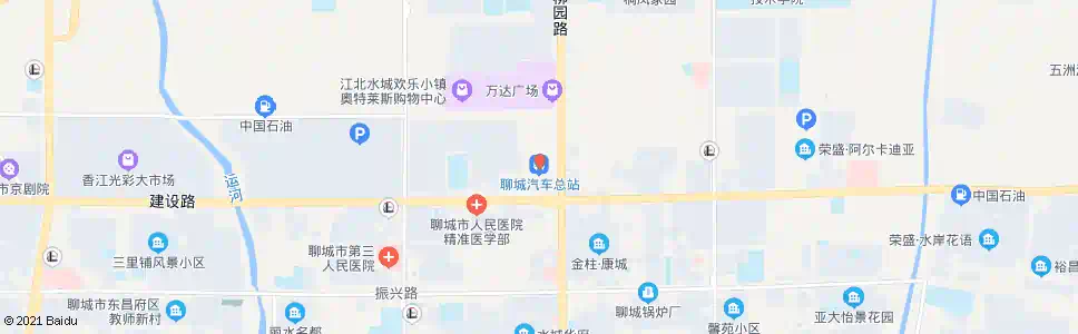 聊城汽车总站_公交站地图_聊城公交_妙搜公交查询2025